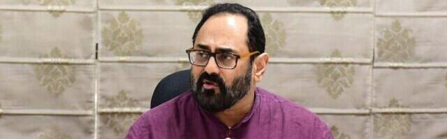 ‘Oppo, Vivo and Xiaomi committed tax evasion of around Rs 9,000 cr’: Rajeev Chandrasekhar in Parliament