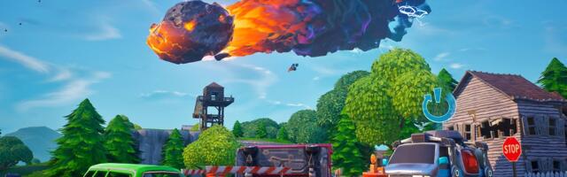 Fortnite OG adds voice reporting, as classic Island brings back snow