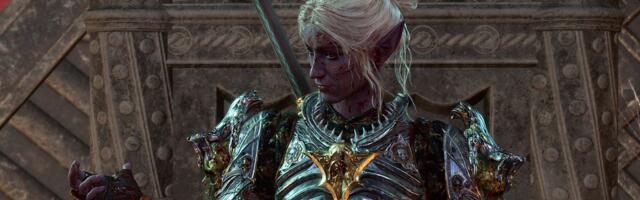 Baldur's Gate 3 is last year's most-played game on Steam Deck