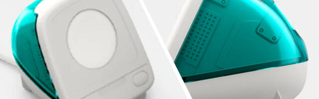 Hide my wallet – this Apple Watch charger looks like the best iMac ever and has one neat design touch