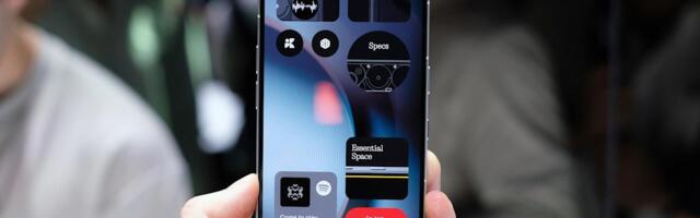 Nothing Phone 3 hands-on: A tiny, playful dot-matrix screen in the company's most expensive phone yet