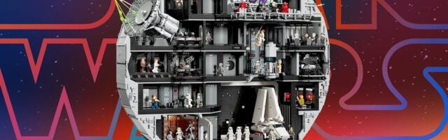 Lego's $1,000 Death Star Is No Moon. It's Not Even a Sphere