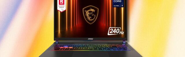 Snag the MSI Vector 16 HX AI for $260 less at Amazon