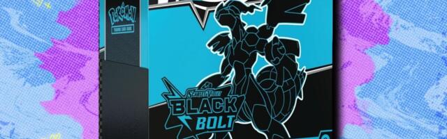 Save $7.95 on the Pokémon TCG Black Bolt Elite Trainer Box at TCGPlayer vs. Amazon
