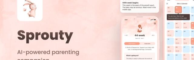 Sprouty raises $550k to expand its AI-based parenting support app