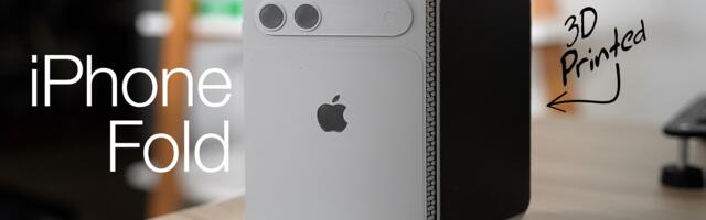 Hands-On With a Rough iPhone Fold Mockup