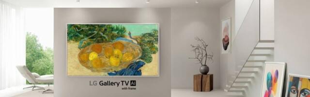 LG’s new Gallery TV could finally give you a worthy alternative to Samsung’s The Frame