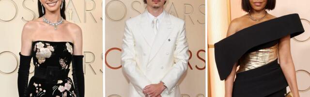 12 celebrity looks that missed the mark at the 2026 Oscars