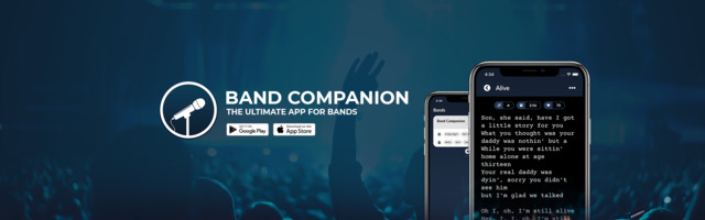 Band Companion, the ultimate app for bands!