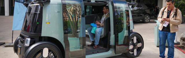 Amazon’s Zoox targets paid robotaxi service as US race heats up