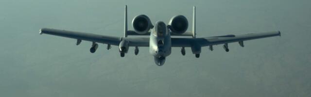 Iran shoots down US Air Force A-10 Warthog in a firefight during fighter jet rescue mission