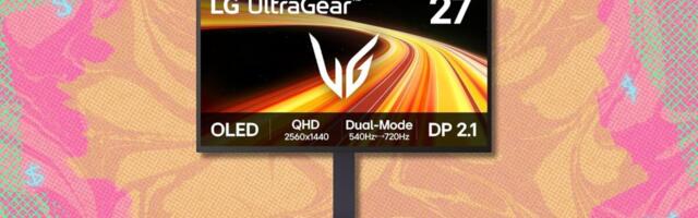 The LG 27-inch Ultragear QHD OLED gaming monitor has hit a record-low price at Amazon — save $250