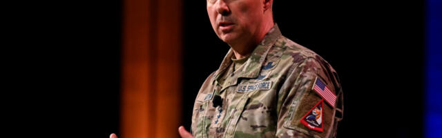 A new US military wargame series began by simulating a nuclear weapon in orbit