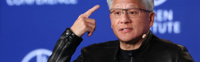 Jensen Huang says it doesn't matter what kids study in the AI era