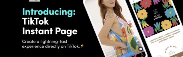 TikTok launches Instant Page for less disruptive ad experience in-app