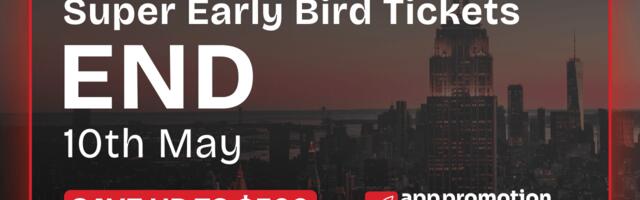 APS NYC 2024 – Super Early Bird Tickets end this Friday