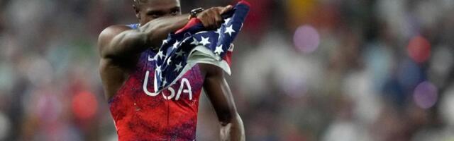 After winning Olympic thriller by a whisker, Noah Lyles looks for an encore in his favorite event
