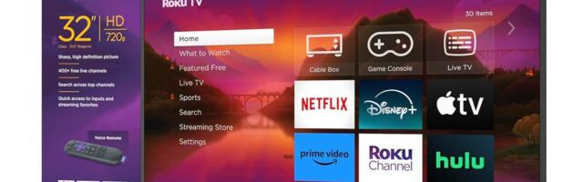 Super Bowl TV Setup for Less Than a Smartwatch? Roku Smart TV Hits a Record Low on Amazon