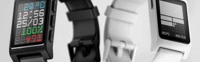 Two new PebbleOS smartwatches are now up for pre-order