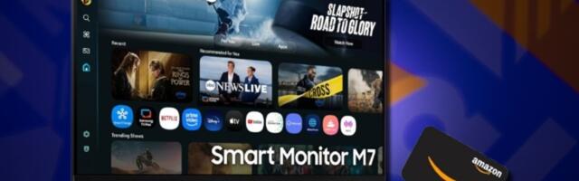 Get a free $100 Amazon gift card when you preorder Samsungs 32-inch M7 smart monitor