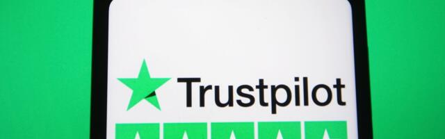 Trustpilot’s five-star rating feels a little generous