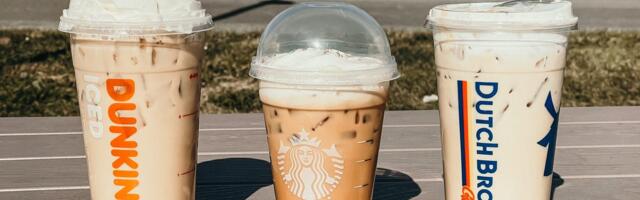 I tried pumpkin-flavored coffee drinks at Dunkin', Starbucks, and Dutch Bros. The original 'PSL' was dethroned.