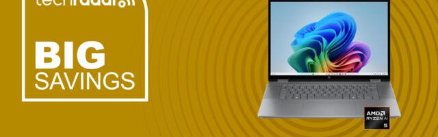 Save $350 on the HP OmniBook X Flip – an awesome value 2-in-1 laptop for students