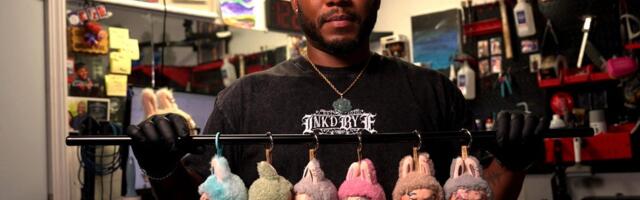 A former high school art teacher makes thousands of extra dollars a month by customizing Labubus. He says this side hustle has changed his life.