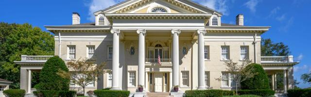 Inside Hawthorn Hill, Orville Wright's 6,200-square-foot Ohio 'success mansion'
