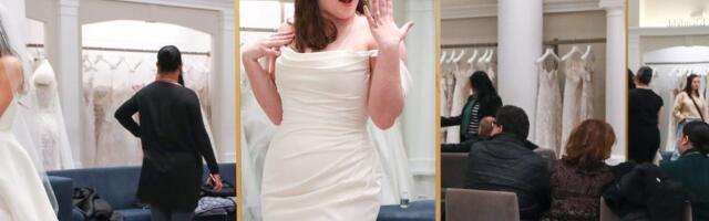 I tried on 3 wedding dresses at Kleinfeld, the bridal shop from 'Say Yes to the Dress,' and fell in love with the cheapest one