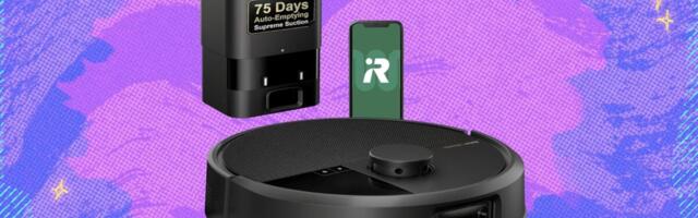 Get the iRobot Roomba Plus 504 robot vacuum for its best-ever price at Amazon