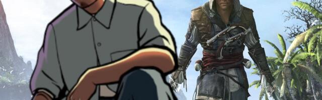 Ubisoft finally acknowledges Assassin's Creed: Black Flag rumours with… a GTA meme