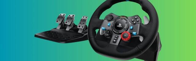 The Logitech G29 racing wheel drops to $199.99, and the deal timer is already running