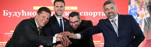 Nacionalni forum "Budućnost srpskog sporta" – Panel 3 /GALERIJA/