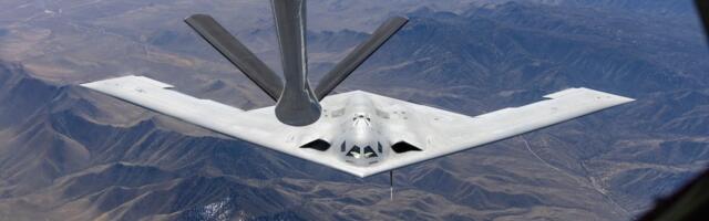 The US Air Force just offered a fresh look at its new B-21 stealth bomber