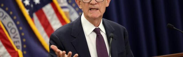 Fed leaves rates unchanged at Jerome Powell's final meeting as chairman