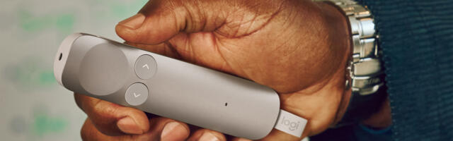 Logitech Launches Spotlight 2 Presentation Remote With Haptics To Highlight Slides Without Looking Down