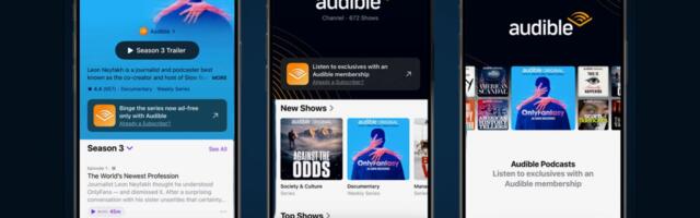 Audible Launches Connected Subscription for Apple Podcasts