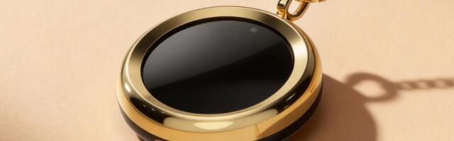 This smart pendant tells you exactly how long you can stay out before you get sunburn
