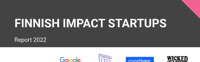 Impact Report is out: looking good in revenue and funding but not in the meaning of gender diversity