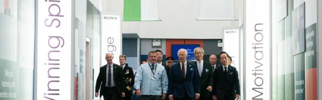Wales tech roundup: Royal visit for Sony and cyber recognition
