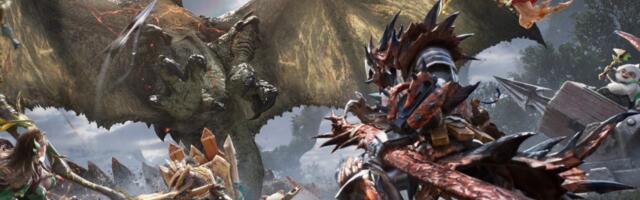 Monster Hunter Outlanders is the most ambitious Monster Hunter mobile game yet