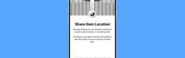 Additional Airlines Add Support for Apple's Find My for Lost Luggage Feature