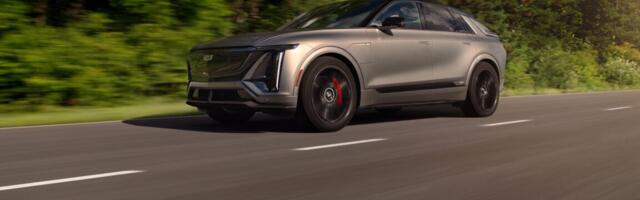 Cadillac gives the Lyriq a race car-inspired glow-up