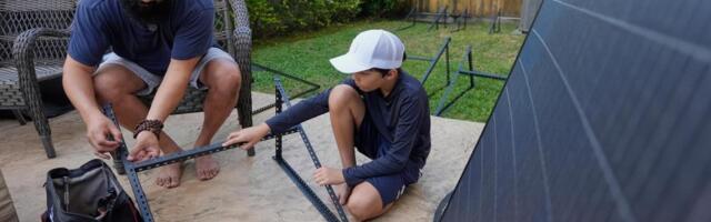 Solar panels that fit on your balcony or deck are gaining traction in the US