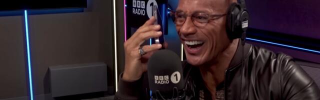 Dwayne Johnson cold calling famous friends on the radio is hilariously chaotic