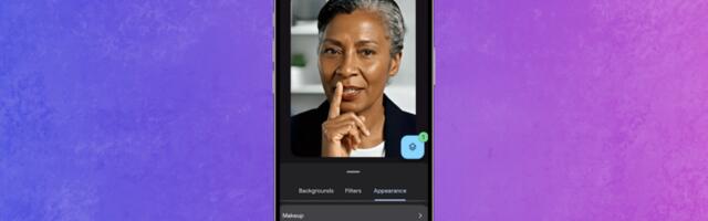 How to use Google Meets new AI makeup tool