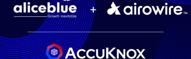 Alice Blue Partners with AccuKnox for Regulatory Compliance