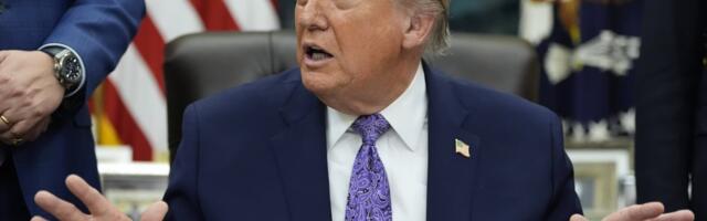 Trump threatens federal funding cuts for states with ‘onerous’ AI laws