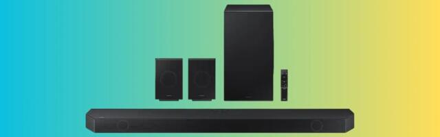 This Samsung soundbar with wireless rears and sub is $1,000 off right now